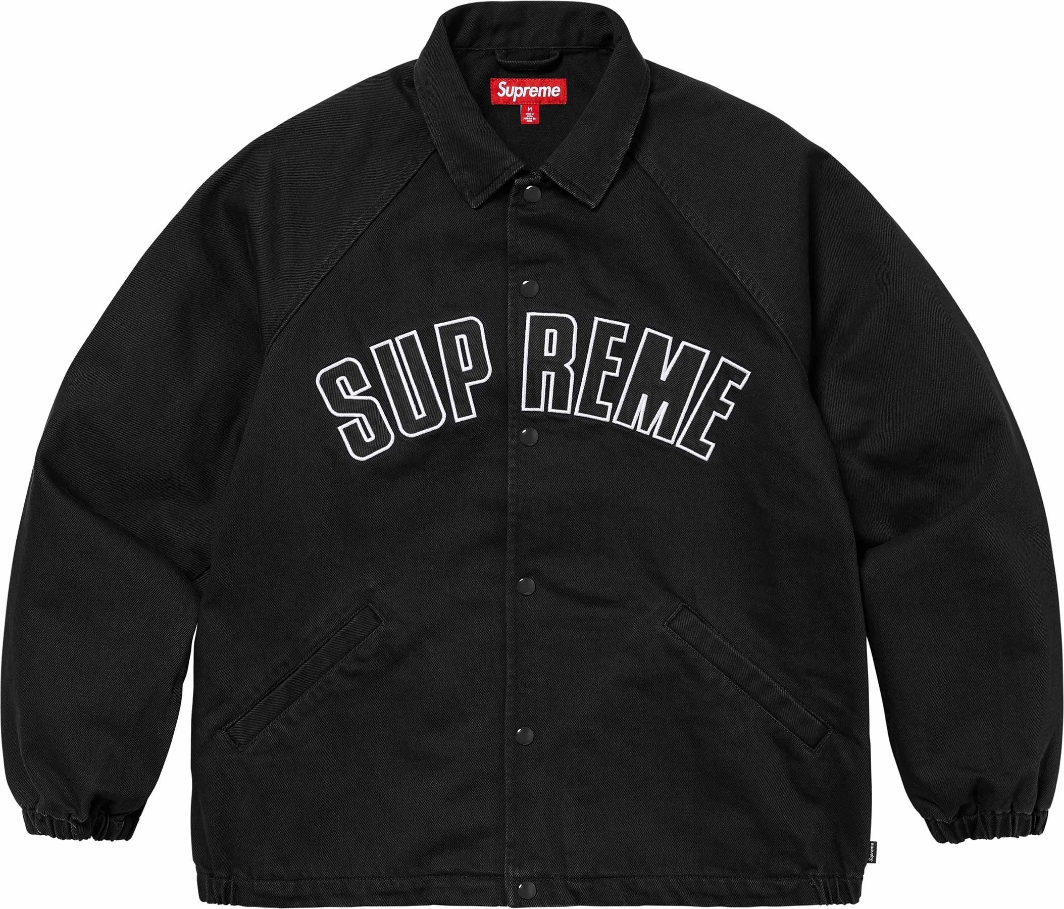 Arc Denim Coaches Jacket view 18